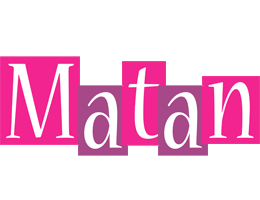 Matan whine logo