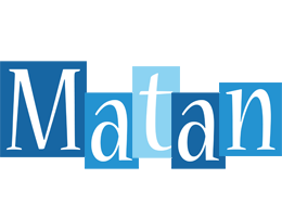 Matan winter logo