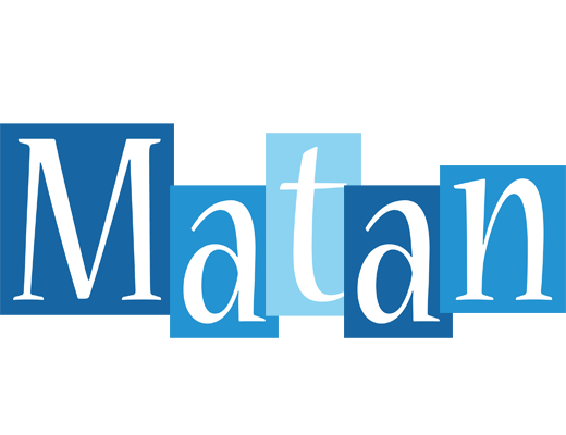 Matan winter logo