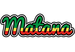 Matana african logo