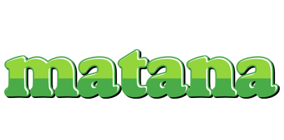 Matana apple logo