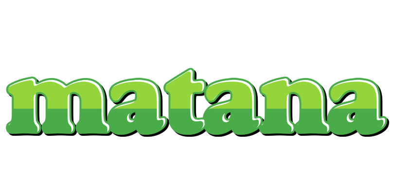 Matana apple logo