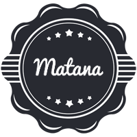 Matana badge logo