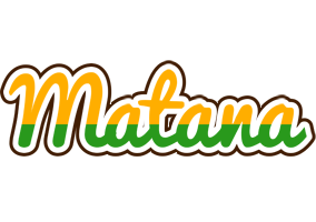 Matana banana logo