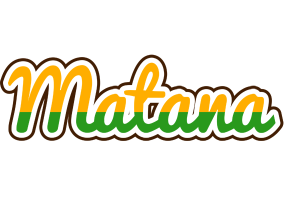 Matana banana logo