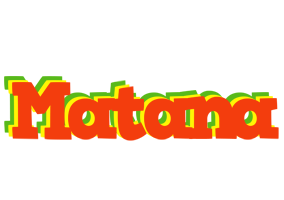 Matana bbq logo