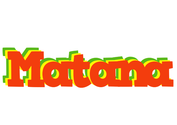 Matana bbq logo