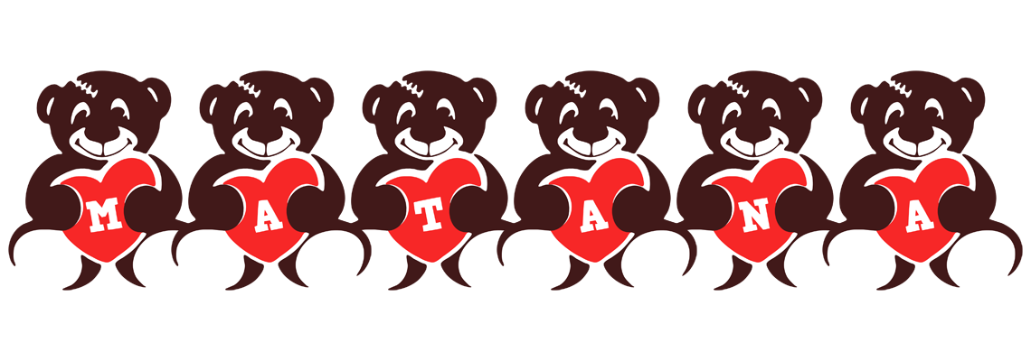 Matana bear logo
