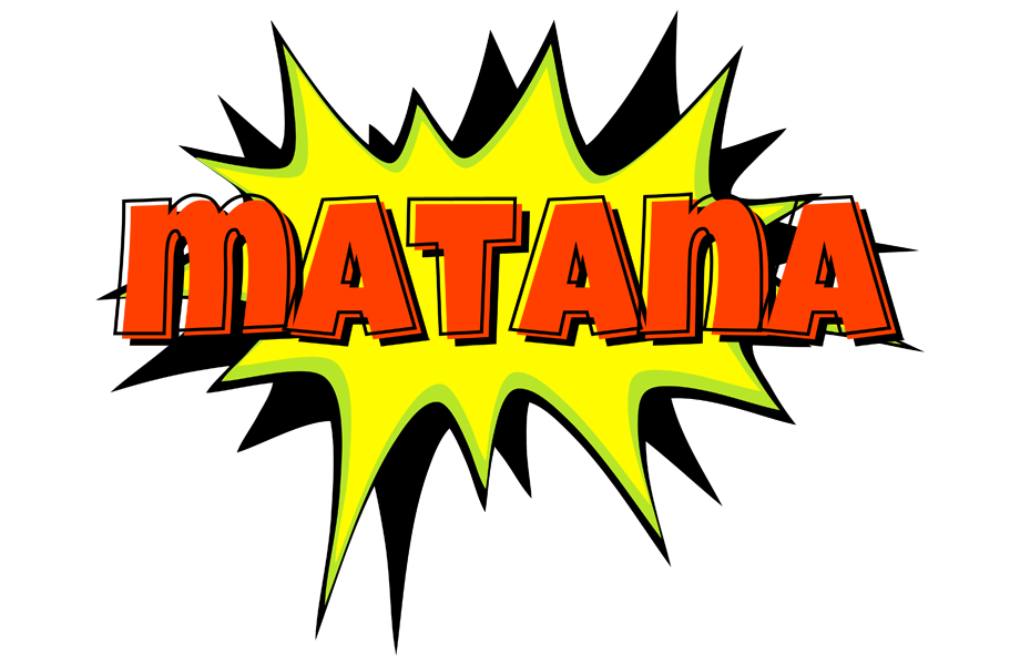 Matana bigfoot logo