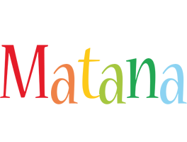 Matana birthday logo