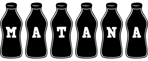 Matana bottle logo