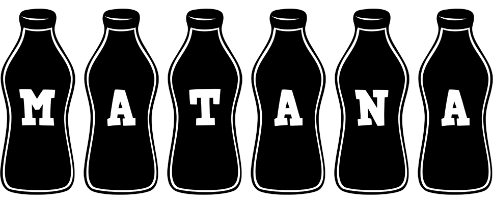 Matana bottle logo