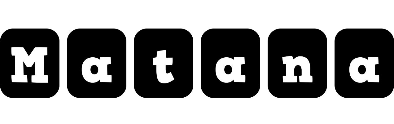 Matana box logo