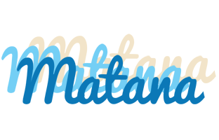 Matana breeze logo