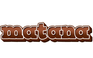 Matana brownie logo