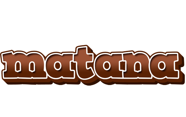 Matana brownie logo