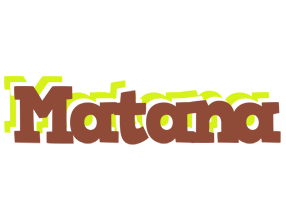 Matana caffeebar logo