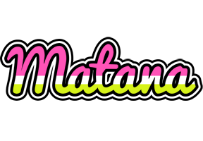 Matana candies logo