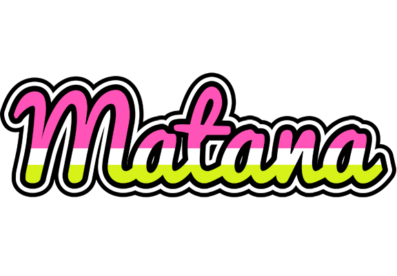 Matana candies logo