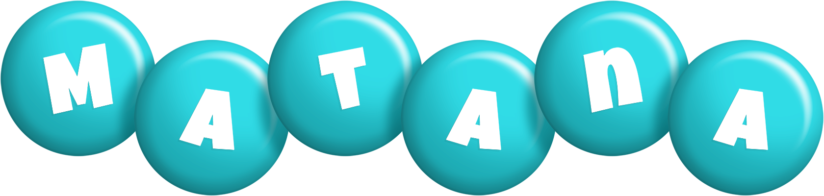 Matana candy-azur logo