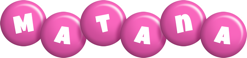 Matana candy-pink logo