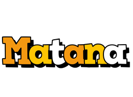 Matana cartoon logo