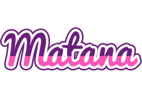 Matana cheerful logo