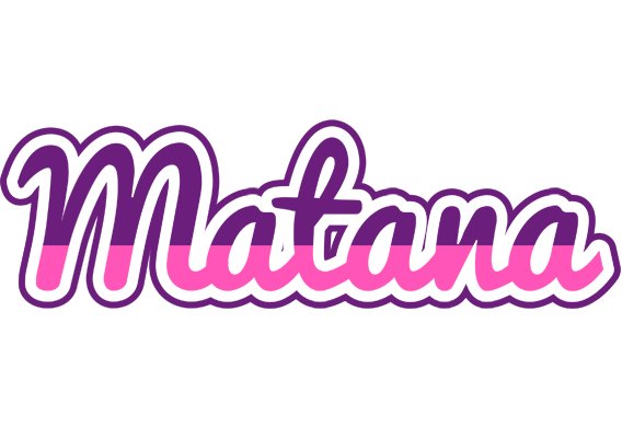 Matana cheerful logo
