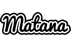 Matana chess logo