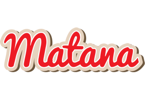 Matana chocolate logo