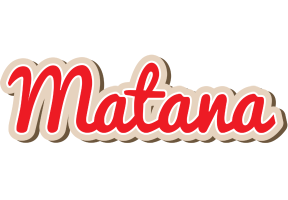 Matana chocolate logo