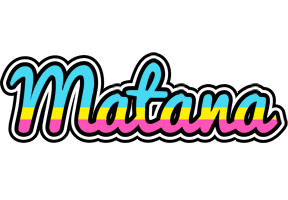 Matana circus logo