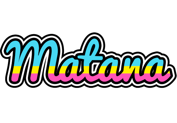 Matana circus logo