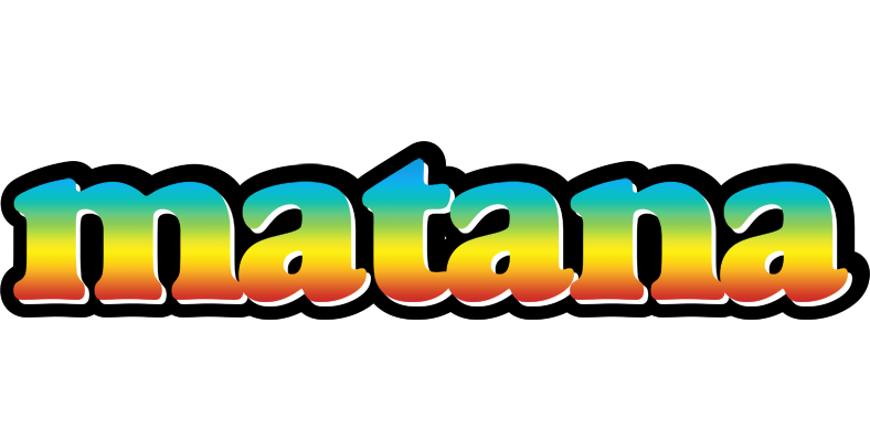 Matana color logo