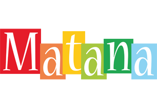 Matana colors logo