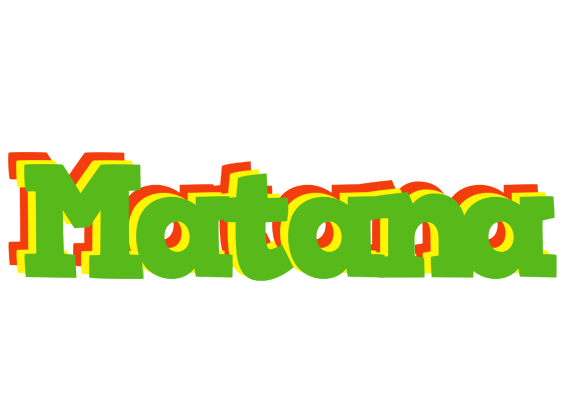 Matana crocodile logo
