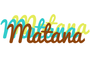 Matana cupcake logo