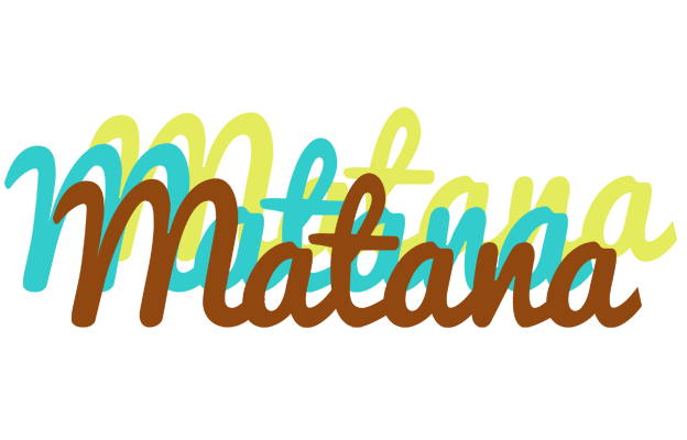 Matana cupcake logo
