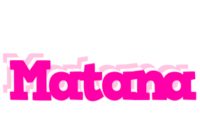 Matana dancing logo