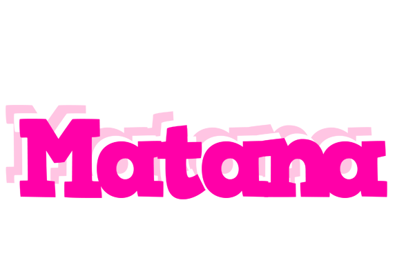 Matana dancing logo