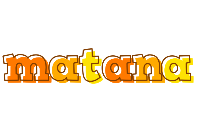 Matana desert logo
