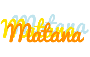 Matana energy logo