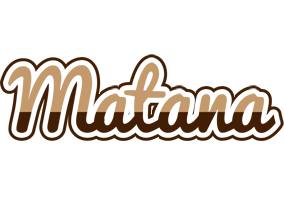 Matana exclusive logo