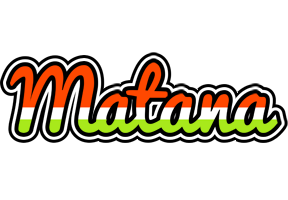 Matana exotic logo