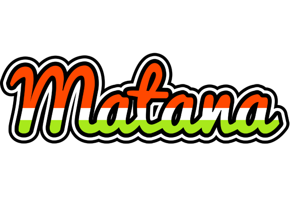 Matana exotic logo