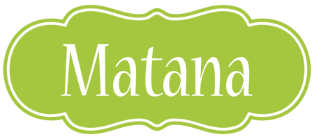 Matana family logo