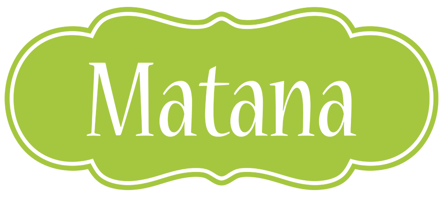 Matana family logo