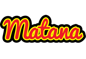 Matana fireman logo