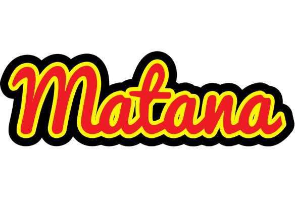Matana fireman logo