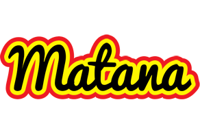 Matana flaming logo